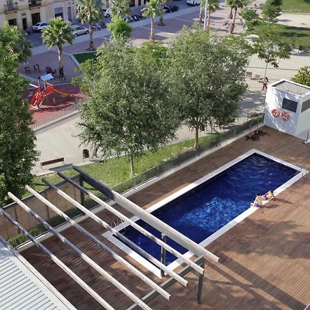 1217 - Pool And Beach Nice Apartment II Barcelona Exteriör bild