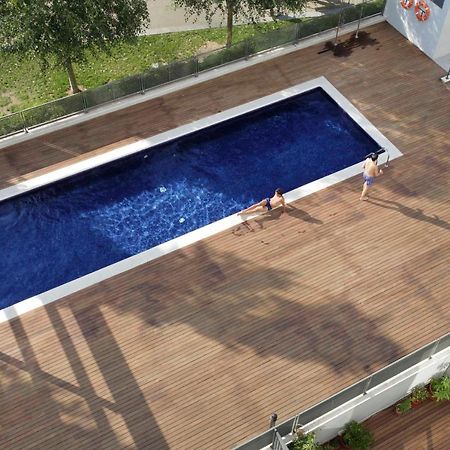 1217 - Pool And Beach Nice Apartment II Barcelona Exteriör bild