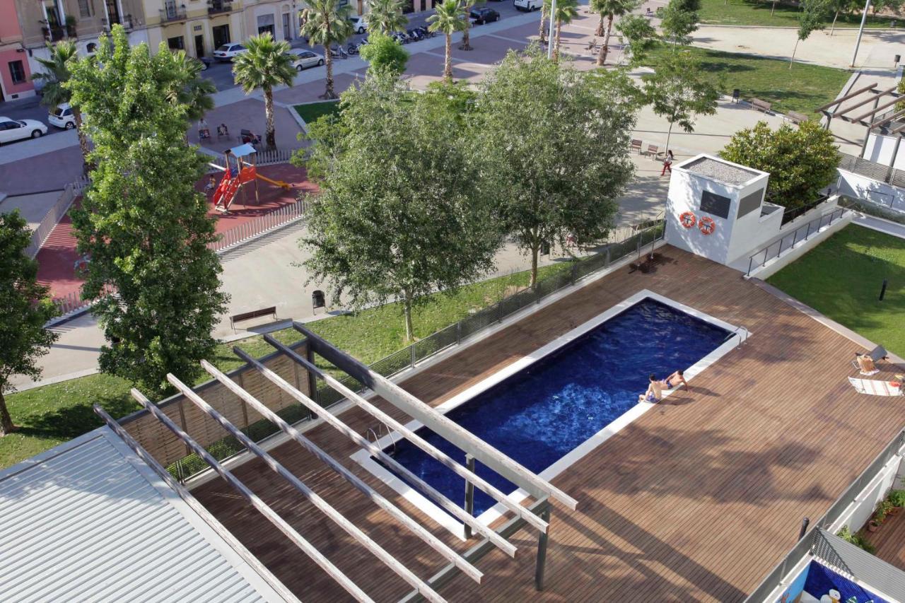 1217 - Pool And Beach Nice Apartment II Barcelona Exteriör bild