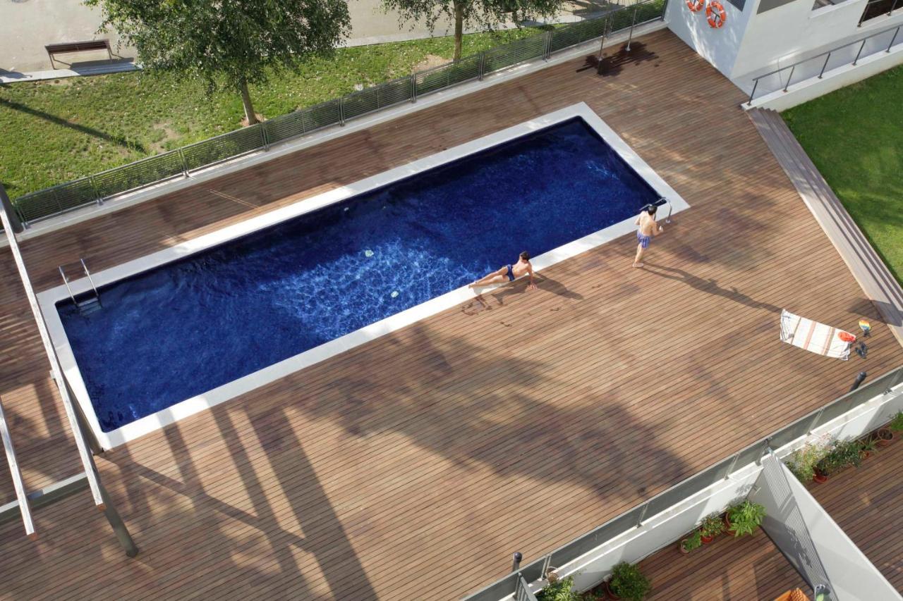 1217 - Pool And Beach Nice Apartment II Barcelona Exteriör bild