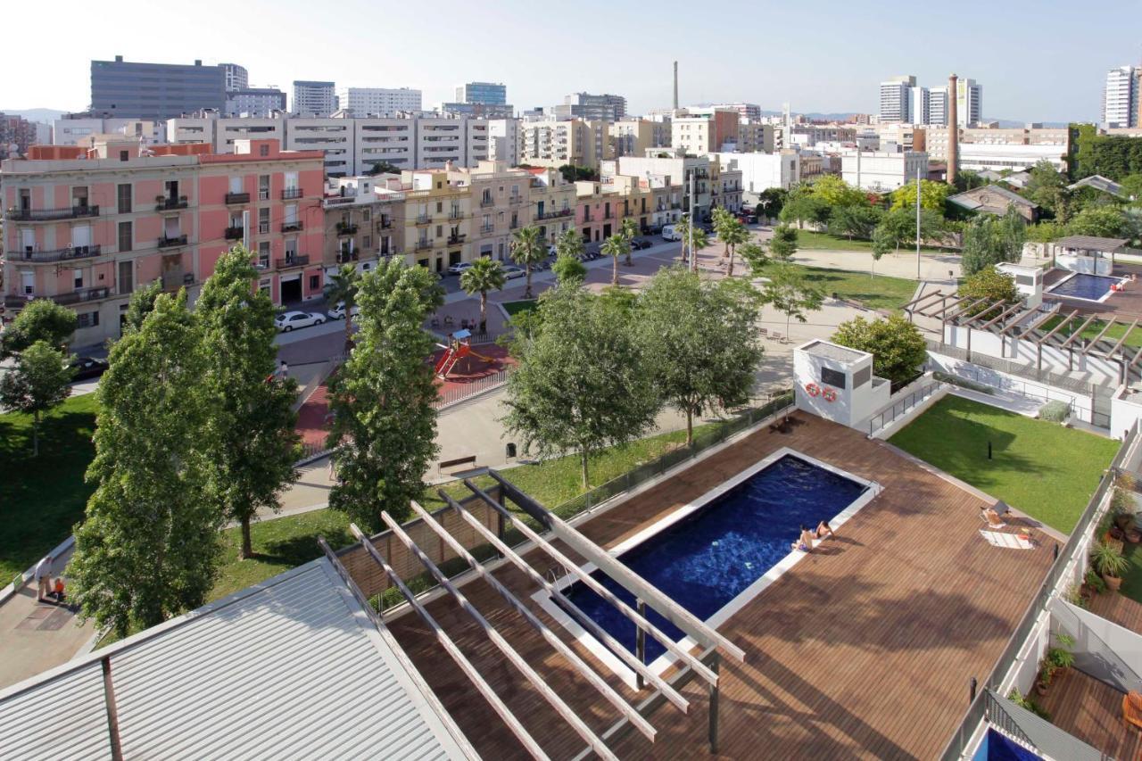1217 - Pool And Beach Nice Apartment II Barcelona Exteriör bild