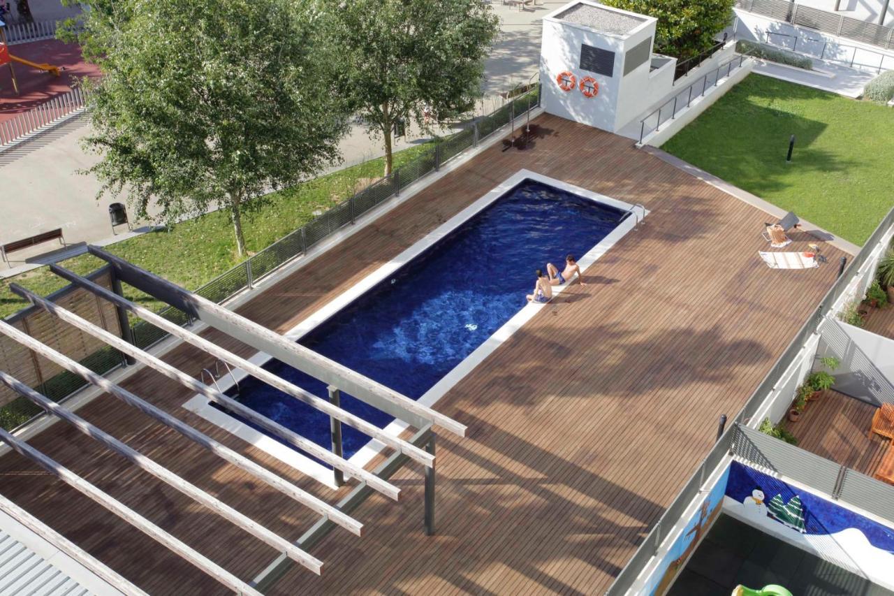 1217 - Pool And Beach Nice Apartment II Barcelona Exteriör bild