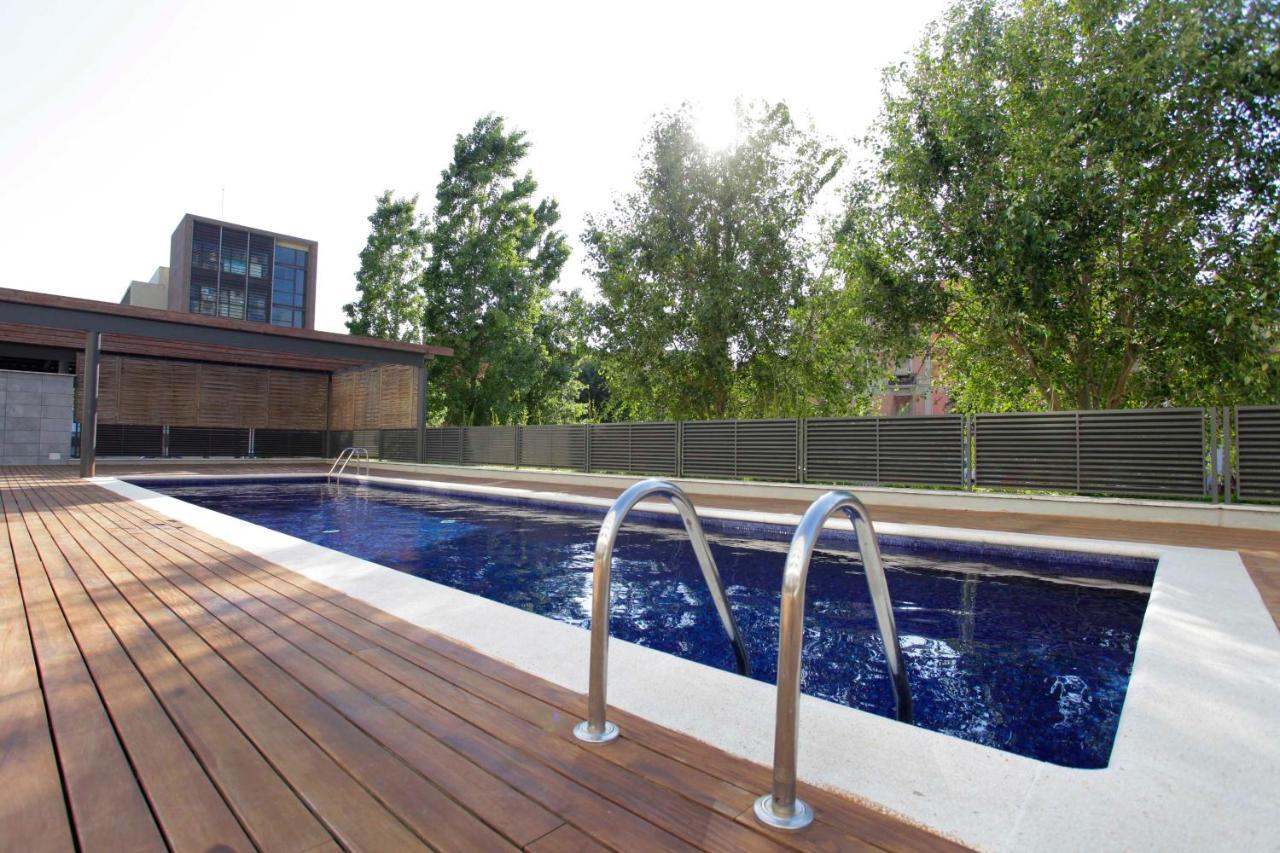 1217 - Pool And Beach Nice Apartment II Barcelona Exteriör bild