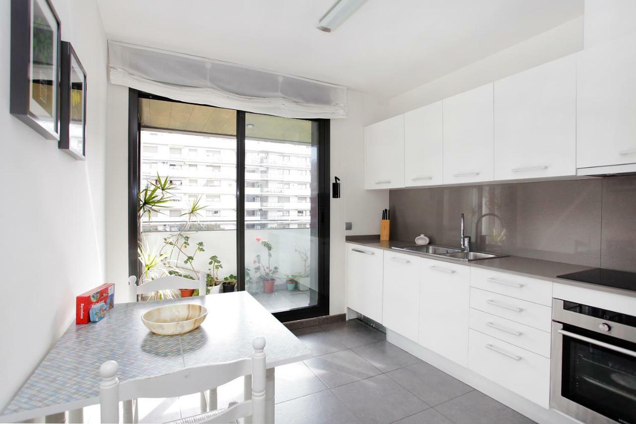 1217 - Pool And Beach Nice Apartment II Barcelona Exteriör bild