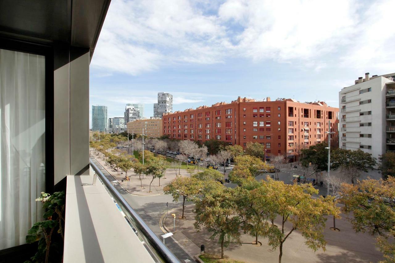 1217 - Pool And Beach Nice Apartment II Barcelona Exteriör bild