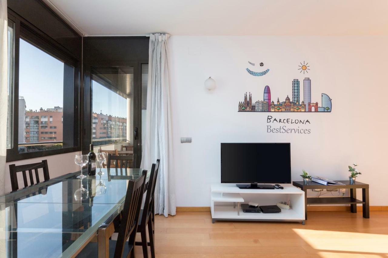 1217 - Pool And Beach Nice Apartment II Barcelona Exteriör bild
