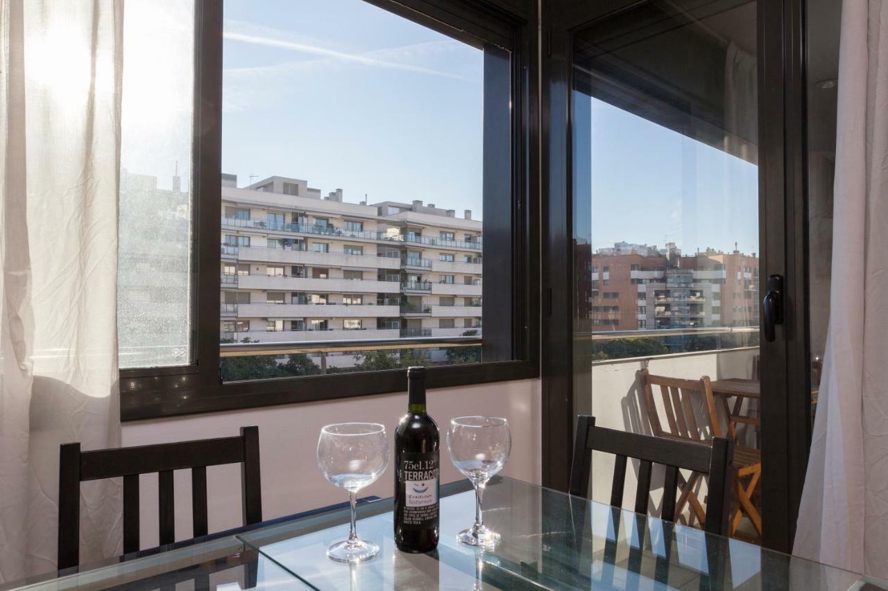 1217 - Pool And Beach Nice Apartment II Barcelona Exteriör bild